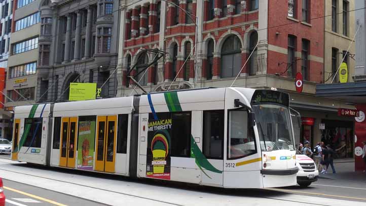 Yarra Trams Combino 3512